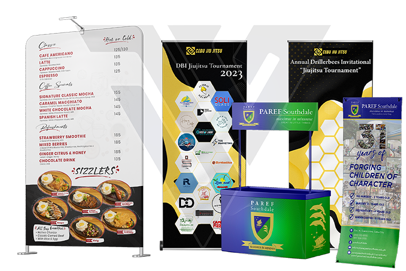 Tarpaulin & Event Banners
